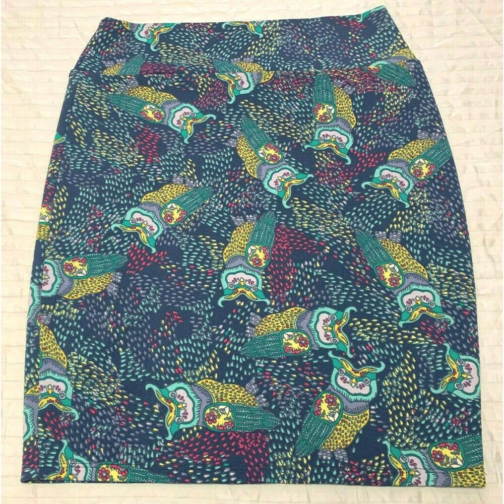 LULAROE WOMENS PULL ON SKIRT SIZE L
